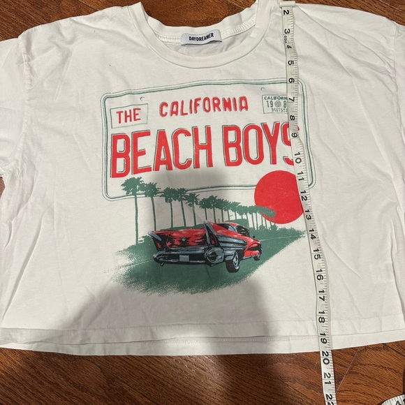 Daydreamer White Beach Boys long sleeve tee - Picture 3 of 5